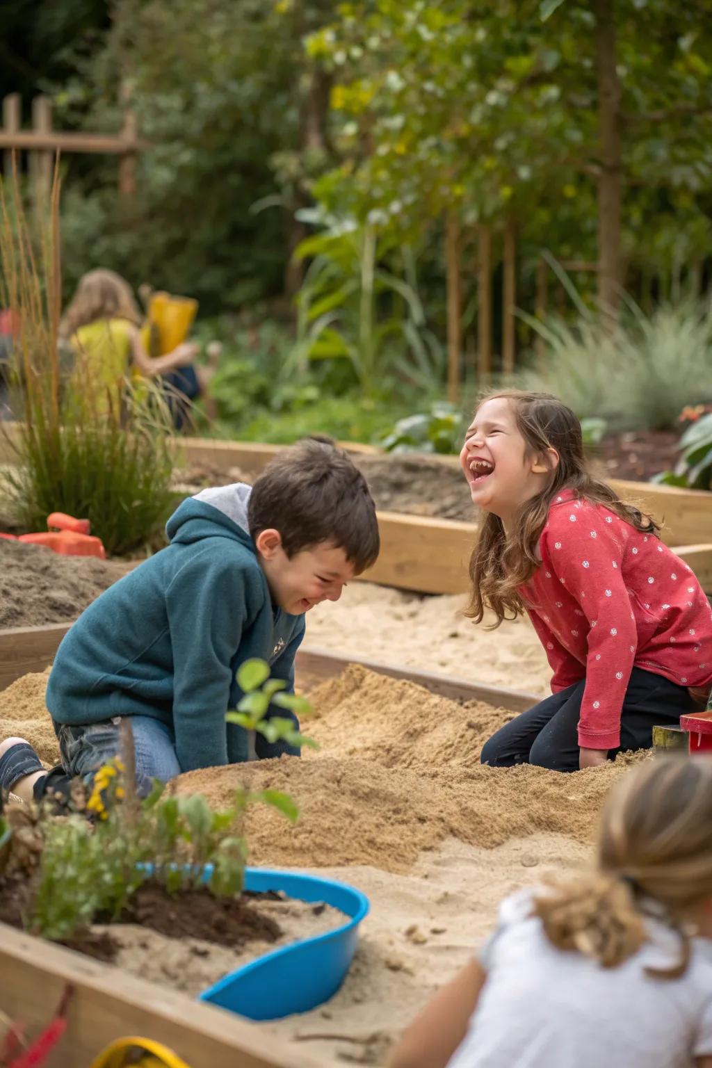 9. Sand and Dirt Digging Zones