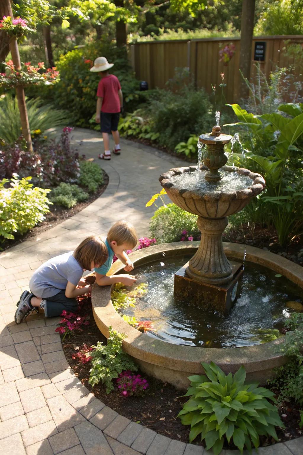 11. Water Features and Wonders