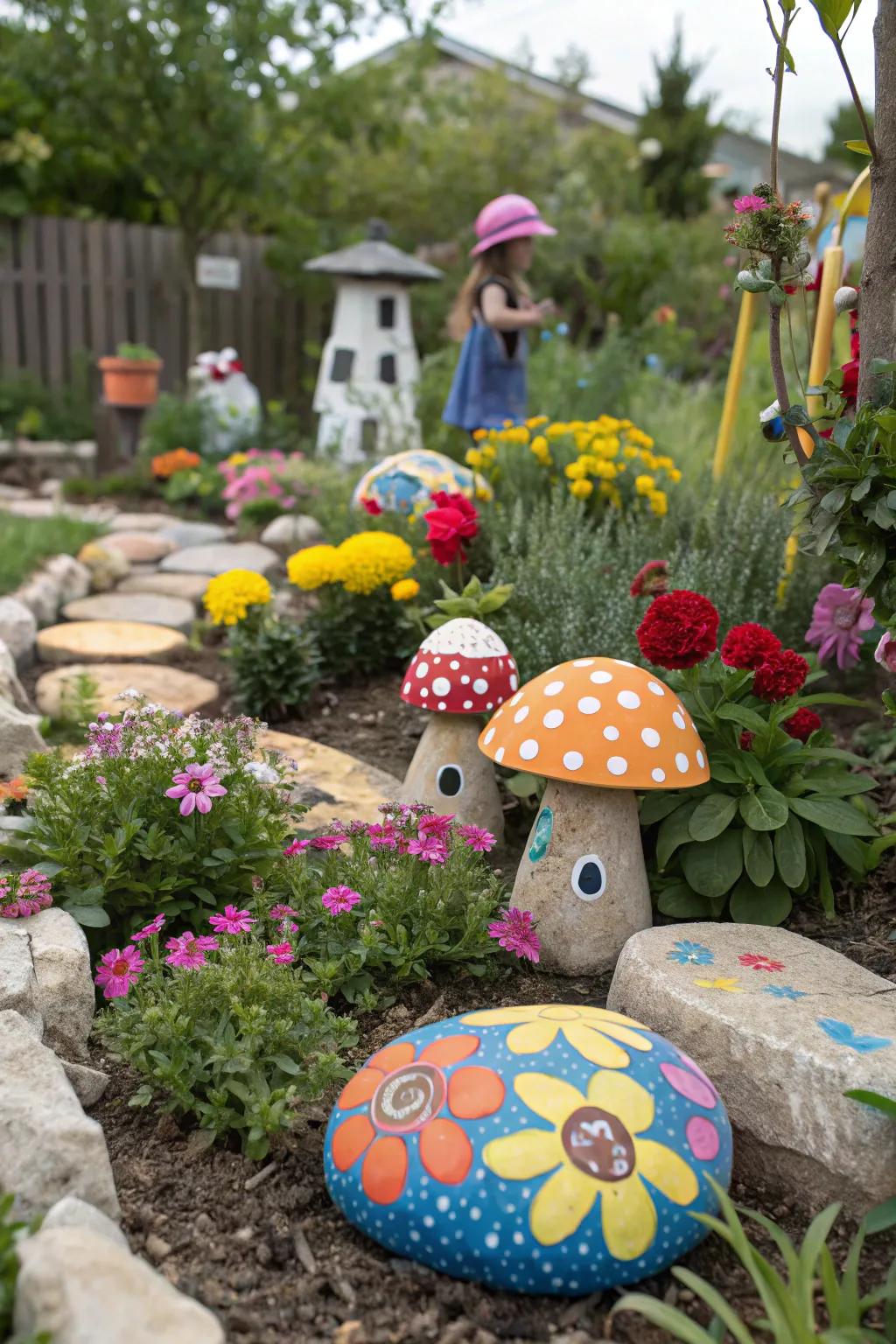 4. Bright Color Spots