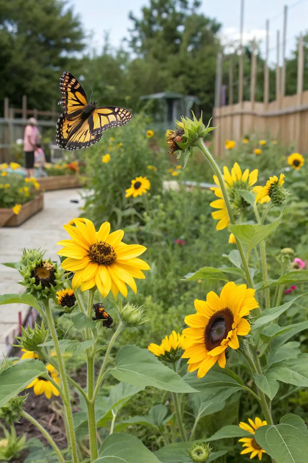 16. Attracting Butterflies and Bees