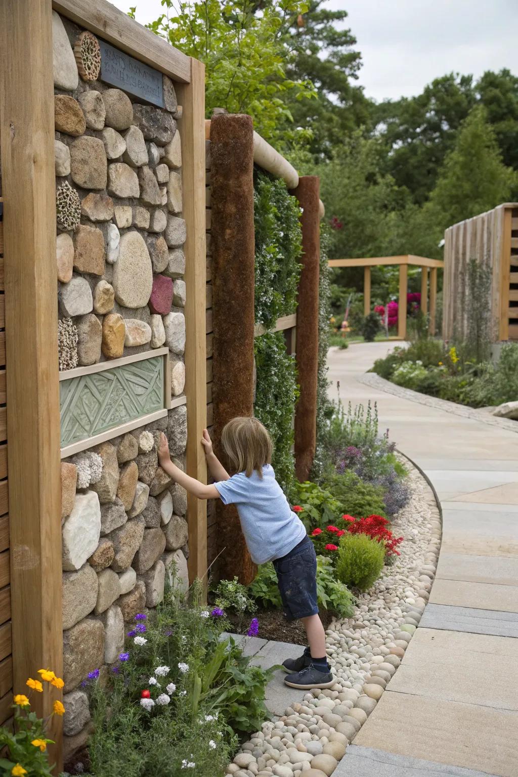 3. Texture Walls Kids Can Touch