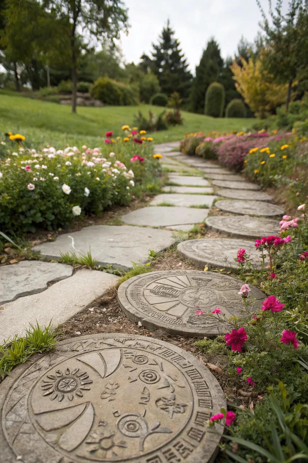 5. Personalized Stepping Stones