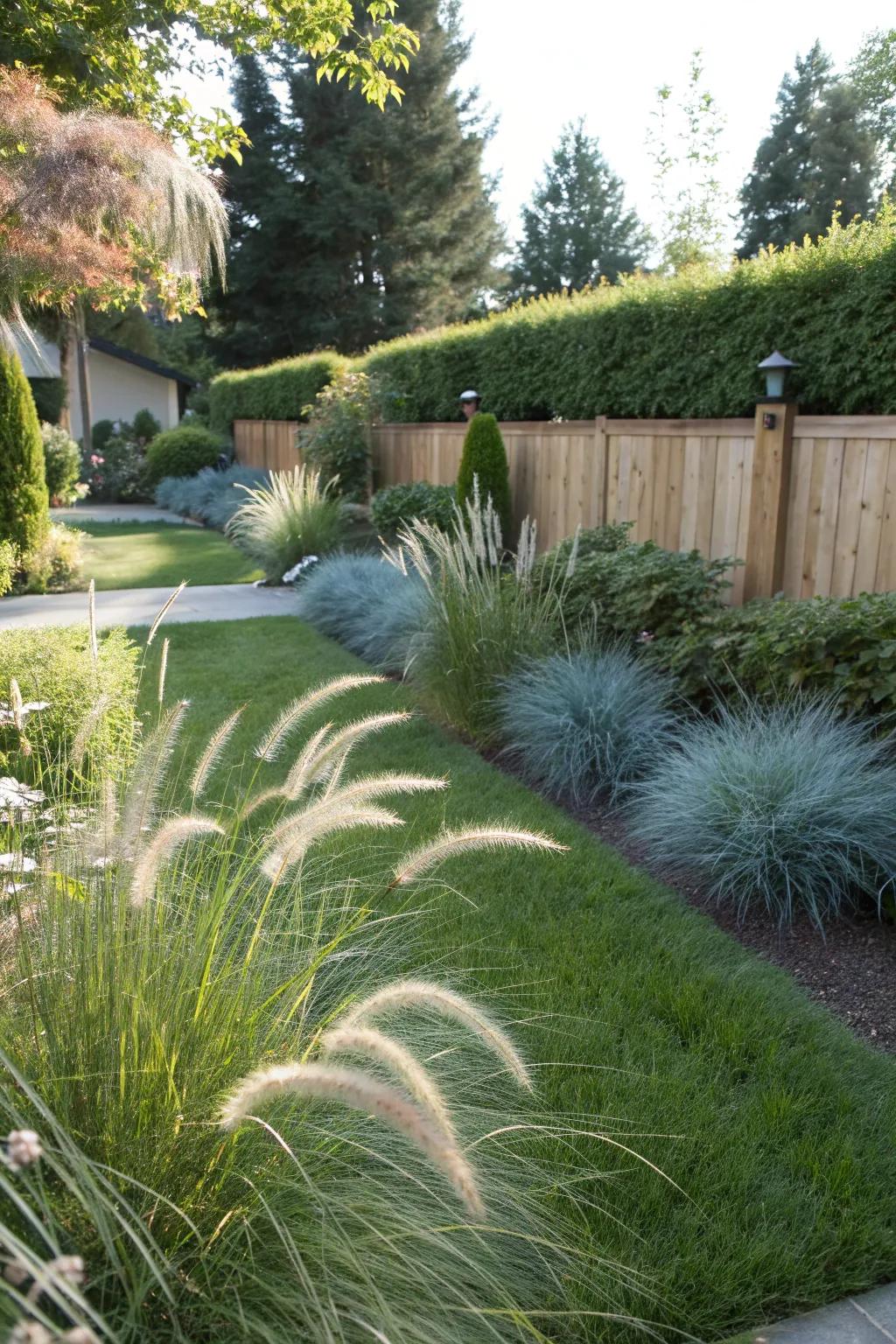 3. Ornamental Grasses for Texture