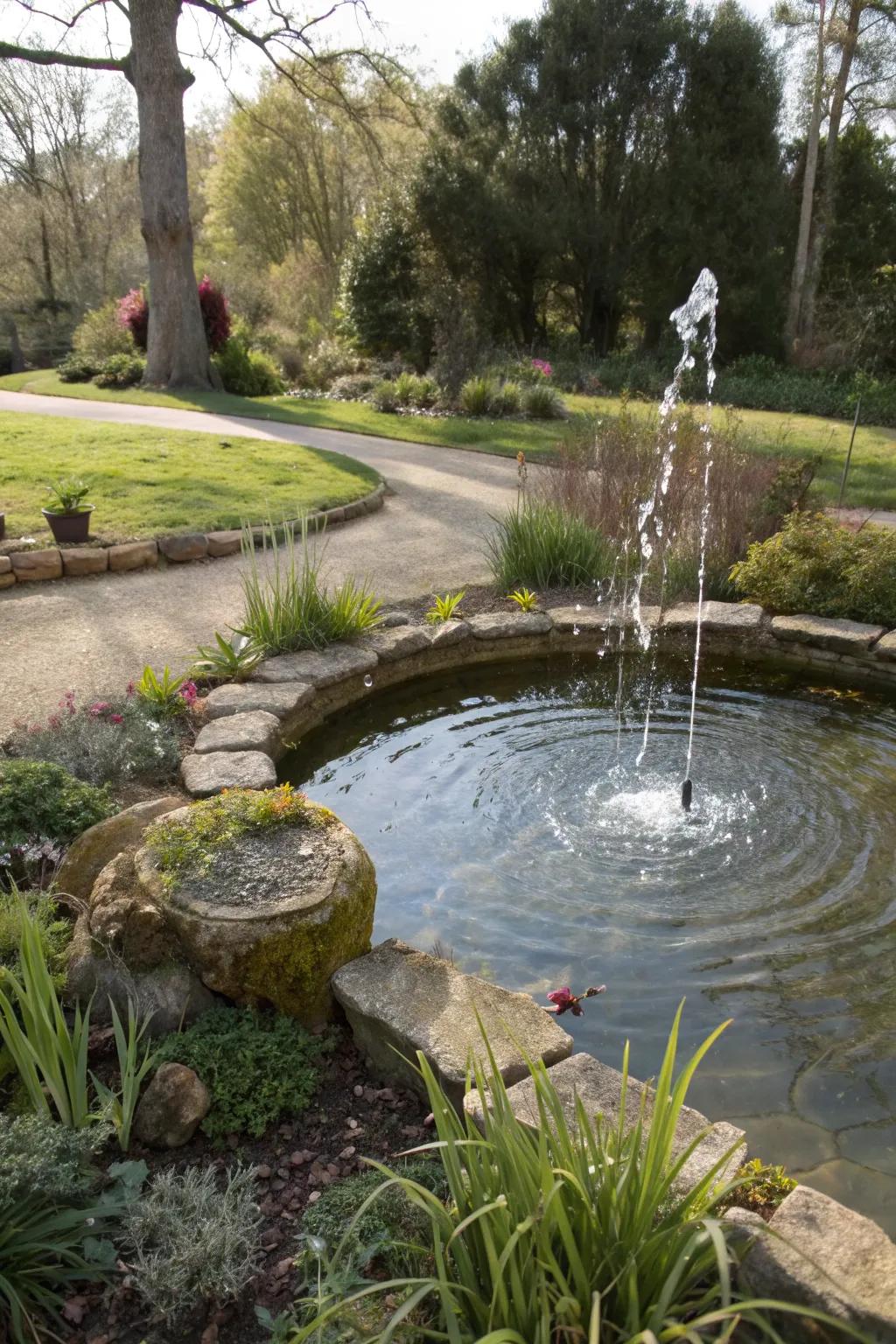 18. Install a Water Feature