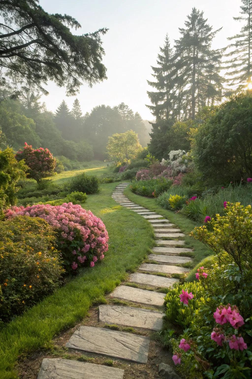 13. Guide Traffic With Stepping Stones