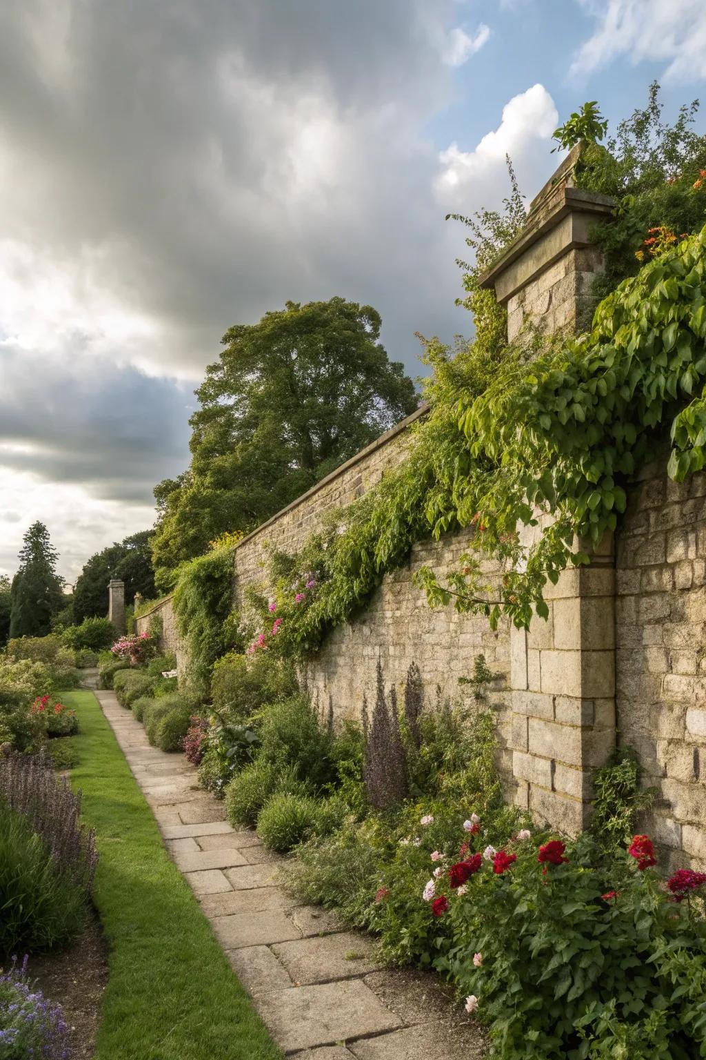 10. Stone Walls for Structure and Defense