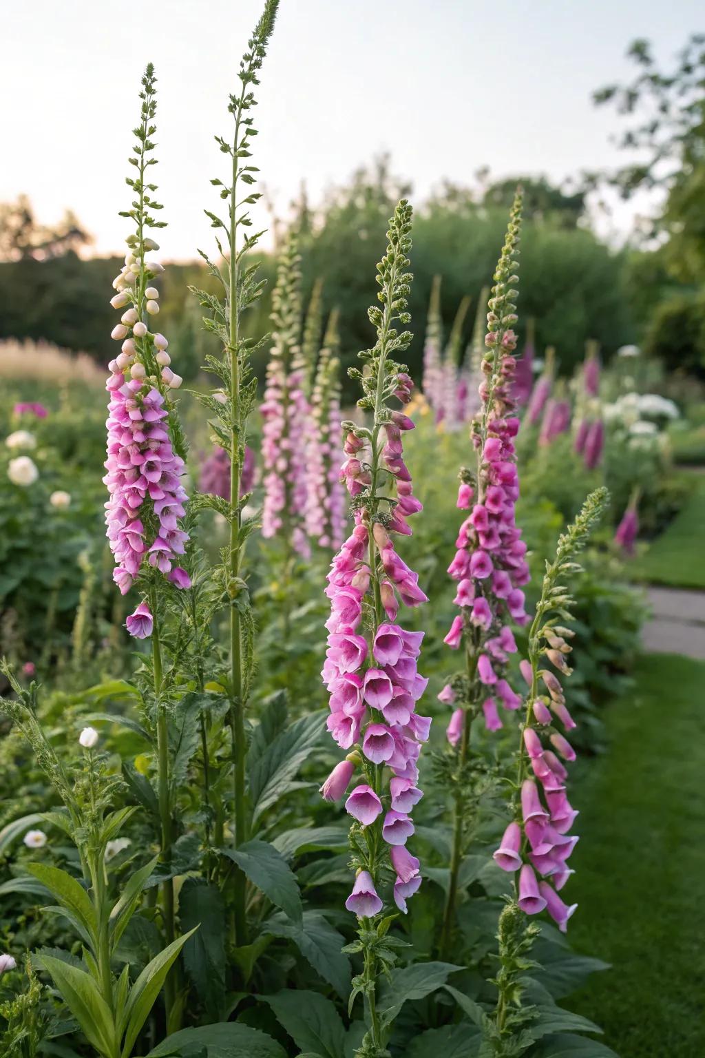11. Foxglove for Vertical Accents