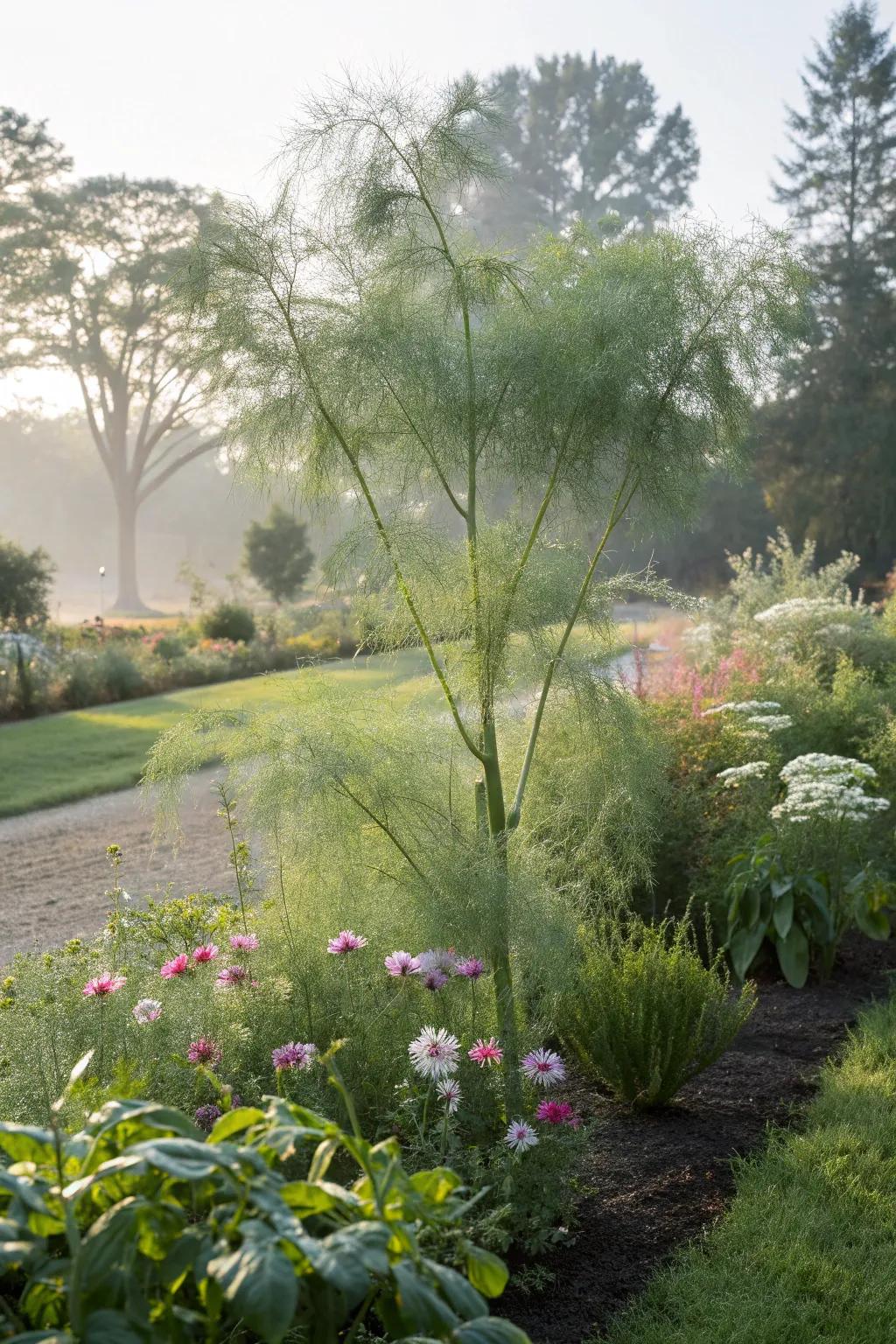 20. Fennel for Its Bold Scent
