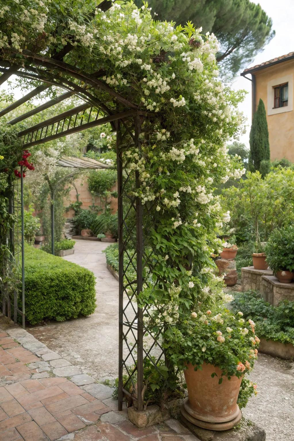 2. Grow Upward With Vertical Gardening