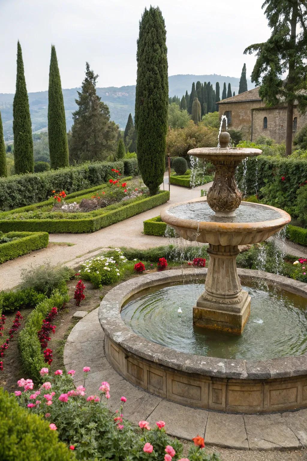 16. Install a Serene Water Feature
