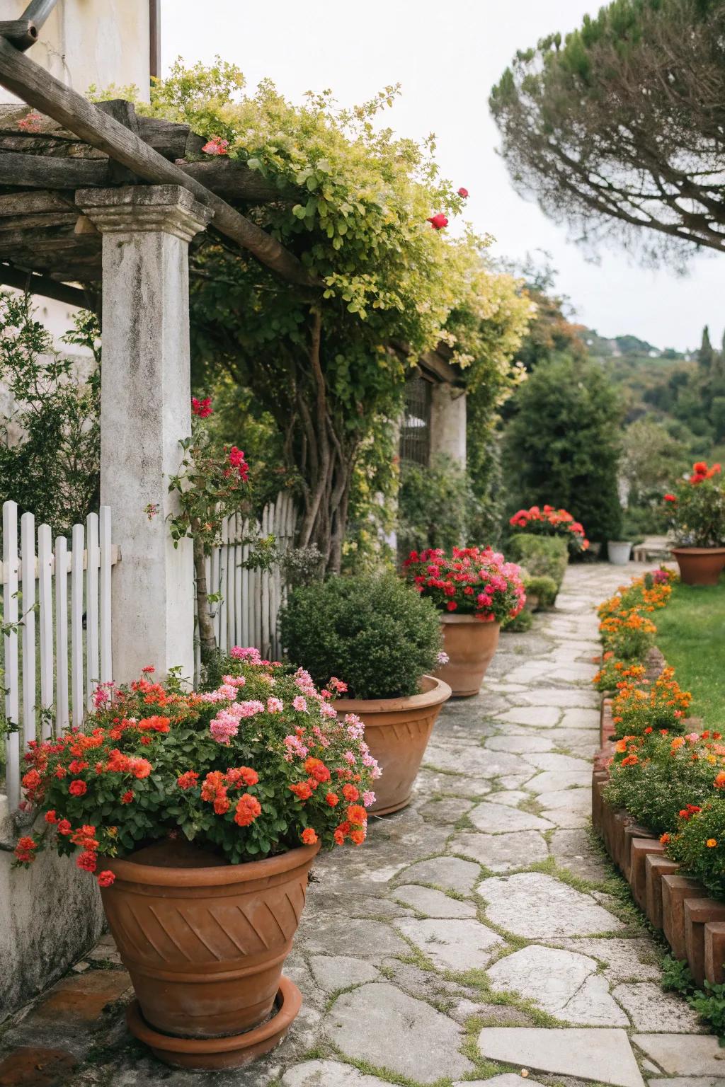 11. Add Terracotta Accents