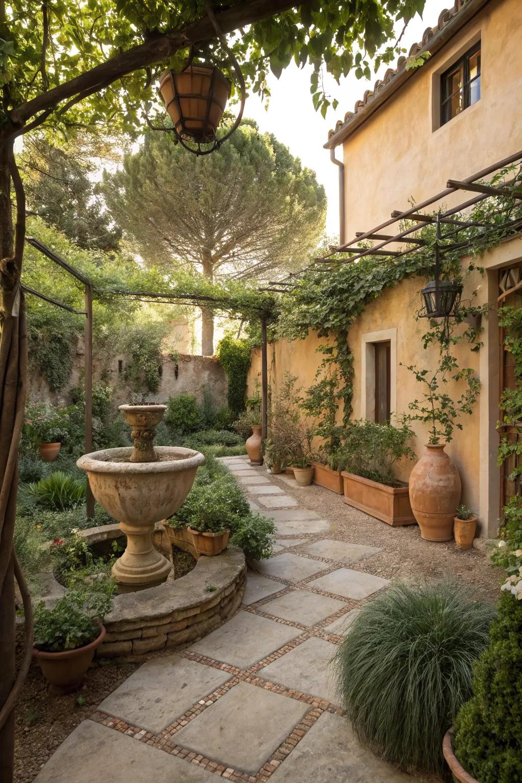 1. Try Earthy Garden Color Schemes