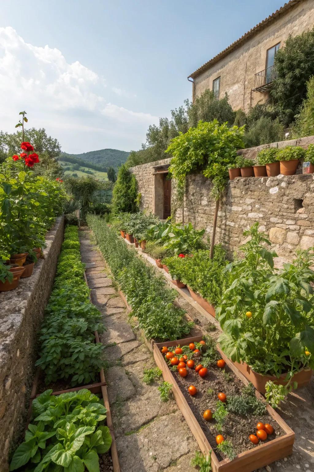 19. Grow a Small Vegetable Garden