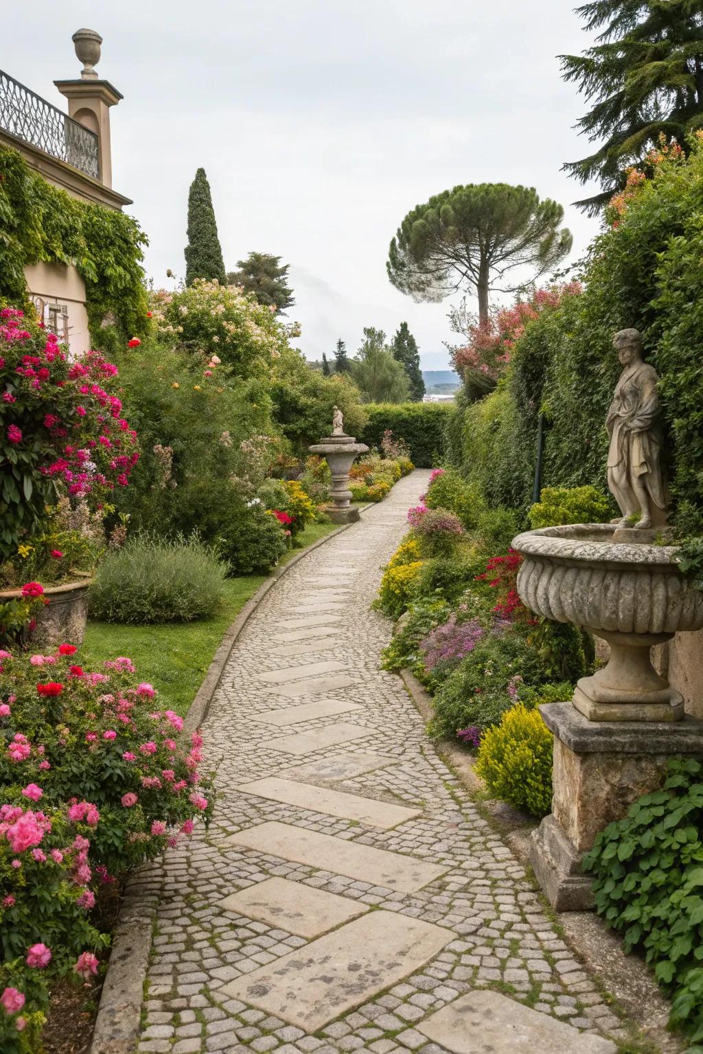 21+ Inspiring Italian Backyard Ideas